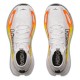 Hoka Tecton X 4 Frost Neon Tangerine - Scarpe Trail Running Uomo