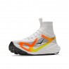 Hoka Tecton X 4 Frost Neon Tangerine - Scarpe Trail Running Uomo