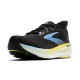 Brooks Glycerin Gts 23 Nero Cyber Giallo - Scarpe Running Uomo