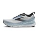 Brooks Glycerin Gts 23 Bianco Rain Nero - Scarpe Running Uomo