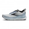 Brooks Glycerin Gts 23 Bianco Rain Nero - Scarpe Running Uomo