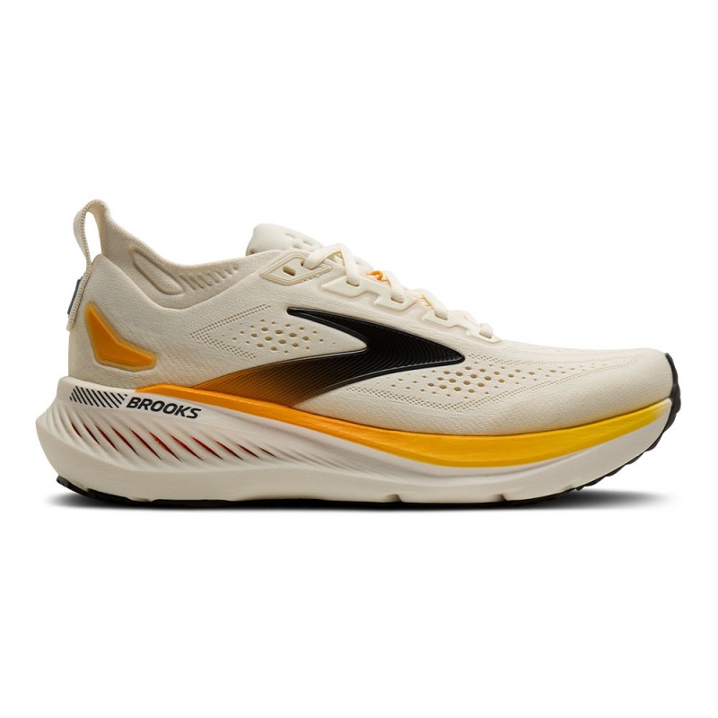 Brooks Glycerin Gts 23 Arctic Wolf Angora - Scarpe Running Uomo