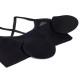ADIDAS Reggiseno Sportivo Light Support Scrunch Nero Donna