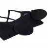 ADIDAS Reggiseno Sportivo Light Support Scrunch Nero Donna