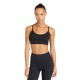 ADIDAS Reggiseno Sportivo Light Support Scrunch Nero Donna