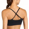 ADIDAS Reggiseno Sportivo Light Support Scrunch Nero Donna