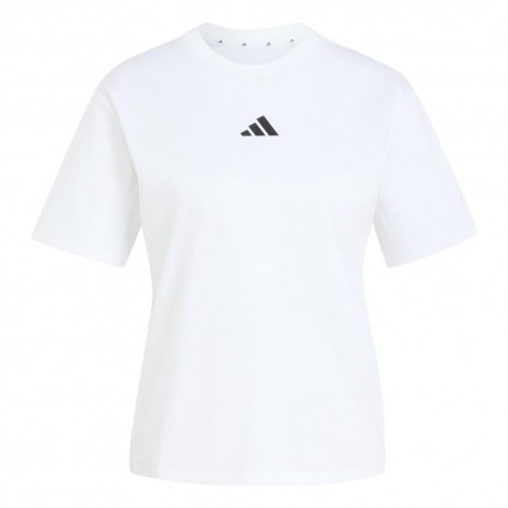 ADIDAS Z.N.E Maglietta Palestra Mm Bianco Donna