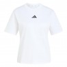 ADIDAS Z.N.E Maglietta Palestra Mm Bianco Donna
