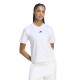 ADIDAS Z.N.E Maglietta Palestra Mm Bianco Donna