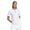 ADIDAS Z.N.E Maglietta Palestra Mm Bianco Donna