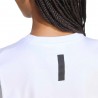 ADIDAS Z.N.E Maglietta Palestra Mm Bianco Donna