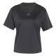 ADIDAS Z.N.E Maglietta Palestra Mm Nero Donna