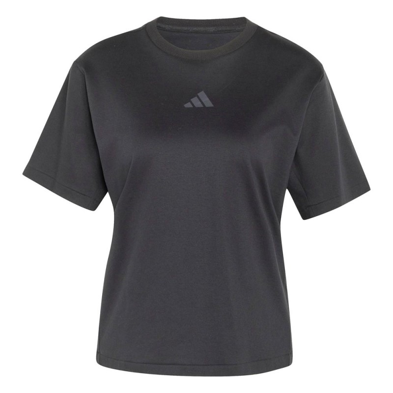 ADIDAS Z.N.E Maglietta Palestra Mm Nero Donna