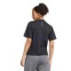 ADIDAS Z.N.E Maglietta Palestra Mm Nero Donna