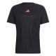 ADIDAS Maglietta Palestra Intensity Nero Uomo