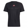 ADIDAS Maglietta Palestra Intensity Nero Uomo
