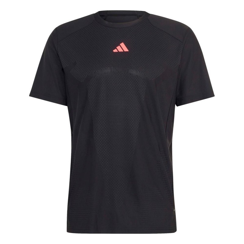 ADIDAS Maglietta Palestra Intensity Nero Uomo