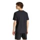 ADIDAS Maglietta Palestra Intensity Nero Uomo