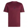 ADIDAS Z.N.E Maglietta Palestra Bordeaux Uomo