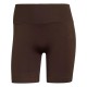 ADIDAS Shorts Sportivi Scrunch Marrone Donna