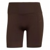 ADIDAS Shorts Sportivi Scrunch Marrone Donna