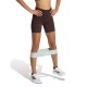 ADIDAS Shorts Sportivi Scrunch Marrone Donna