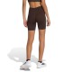 ADIDAS Shorts Sportivi Scrunch Marrone Donna