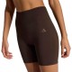 ADIDAS Shorts Sportivi Scrunch Marrone Donna