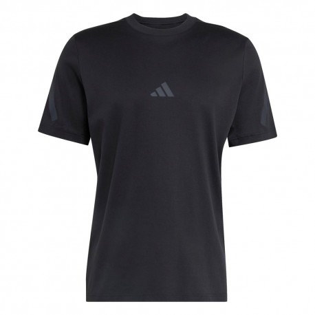 ADIDAS Z.N.E Maglietta Palestra Nero Uomo