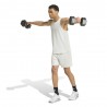 ADIDAS Shorts Sportivi Motion Grigio Uomo
