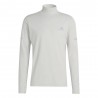 ADIDAS Maglia Running Turtle Neck Adi365 Climawarm Bianco Uomo