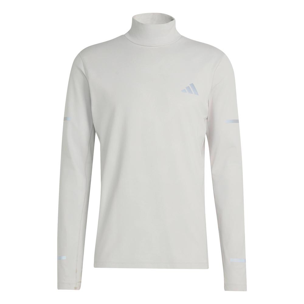 ADIDAS Maglia Running Turtle Neck Adi365 Climawarm Bianco Uomo
