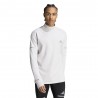ADIDAS Maglia Running Turtle Neck Adi365 Climawarm Bianco Uomo