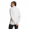 ADIDAS Maglia Running Turtle Neck Adi365 Climawarm Bianco Uomo