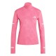 ADIDAS Maglia Running Turtle Neck Adi365 Climawarm Rosa Donna