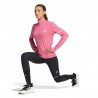 ADIDAS Maglia Running Turtle Neck Adi365 Climawarm Rosa Donna