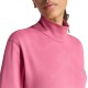 ADIDAS Maglia Running Turtle Neck Adi365 Climawarm Rosa Donna
