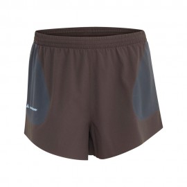 ADIDAS Pantaloncini Running Running X Hk Nbrown Ntgrigio Uomo