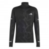 ADIDAS Maglia Running Turtle Neck Adi365 Climawarm Nero Uomo