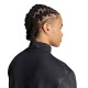 ADIDAS Maglia Running Turtle Neck Adi365 Climawarm Nero Uomo
