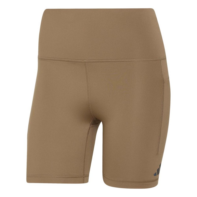 ADIDAS Pantaloncini Running Tight Adi365 Iconic Brown Donna