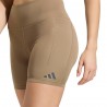 ADIDAS Pantaloncini Running Tight Adi365 Iconic Brown Donna