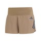 ADIDAS Pantaloncini Runnings Adi365 Iconic 2In1 Brown Donna