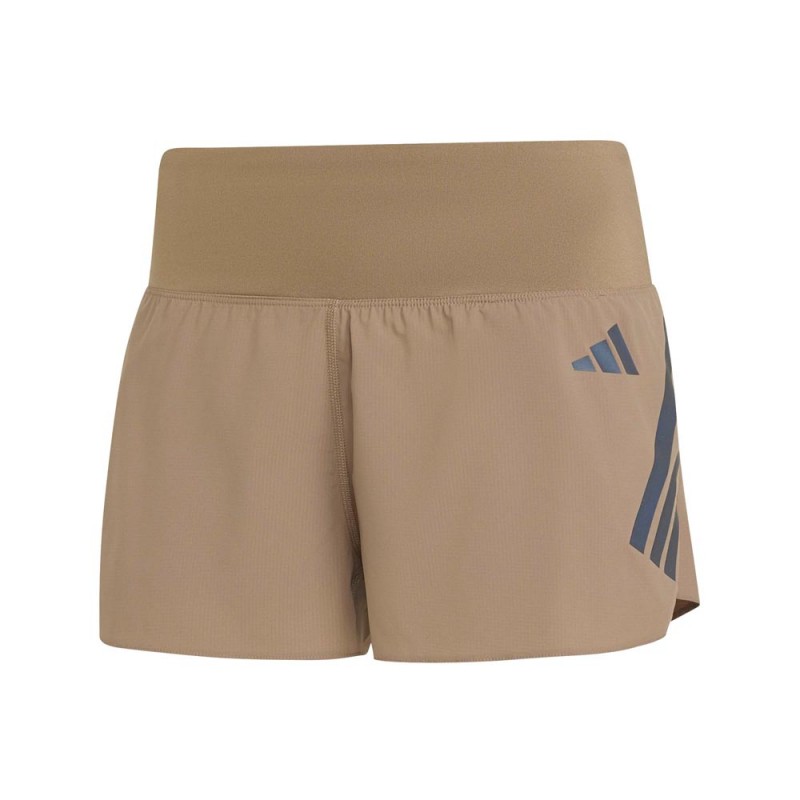 ADIDAS Pantaloncini Runnings Adi365 Iconic 2In1 Brown Donna