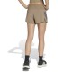 ADIDAS Pantaloncini Runnings Adi365 Iconic 2In1 Brown Donna