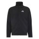 ADIDAS Giacca Running Full Zip Adi365 Winterized Nero Uomo