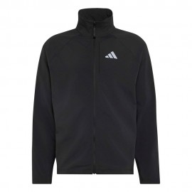 ADIDAS Giacca Running Full Zip Adi365 Winterized Nero Uomo