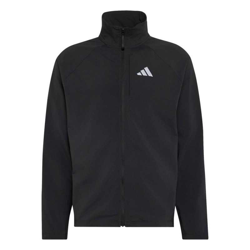 ADIDAS Giacca Running Full Zip Adi365 Winterized Nero Uomo