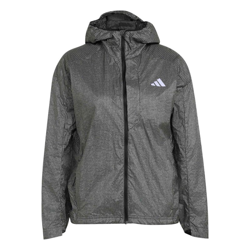 ADIDAS Giacca Running Full Zip Adi365 Climawarm Nero Donna