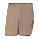 ADIDAS Pantaloncini Running Adi365 Iconic 2In1 Brown Uomo